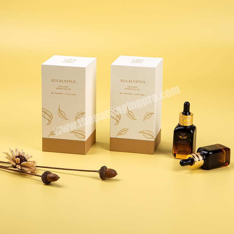 Luxury Sample Packaging Home Care Concentration Empty Fragrance Perfume Oil Bottle Gift Box Custom