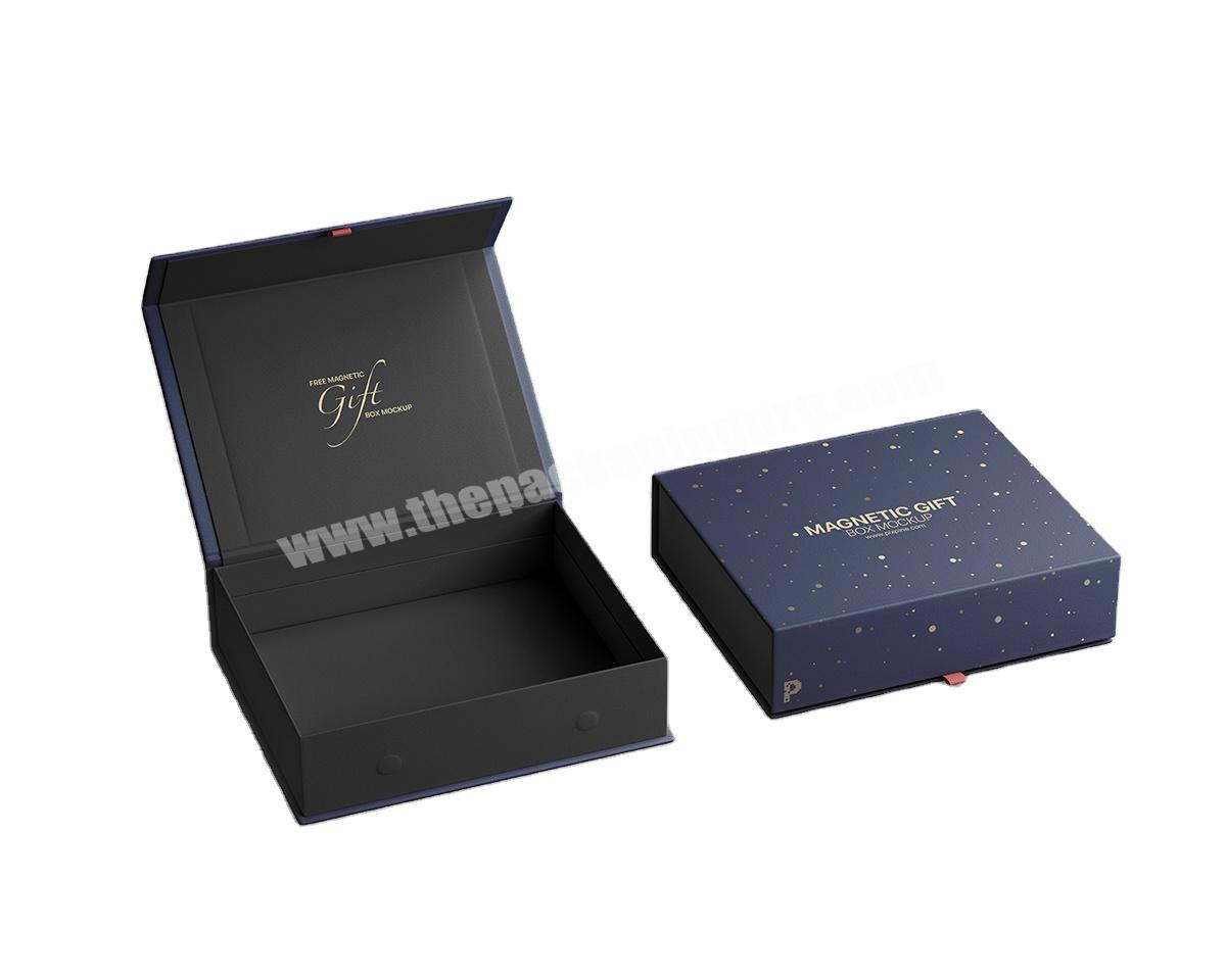 Luxury Unique Packaging Custom Magnetic Clothing Present Gift Boxes With Own Logo
