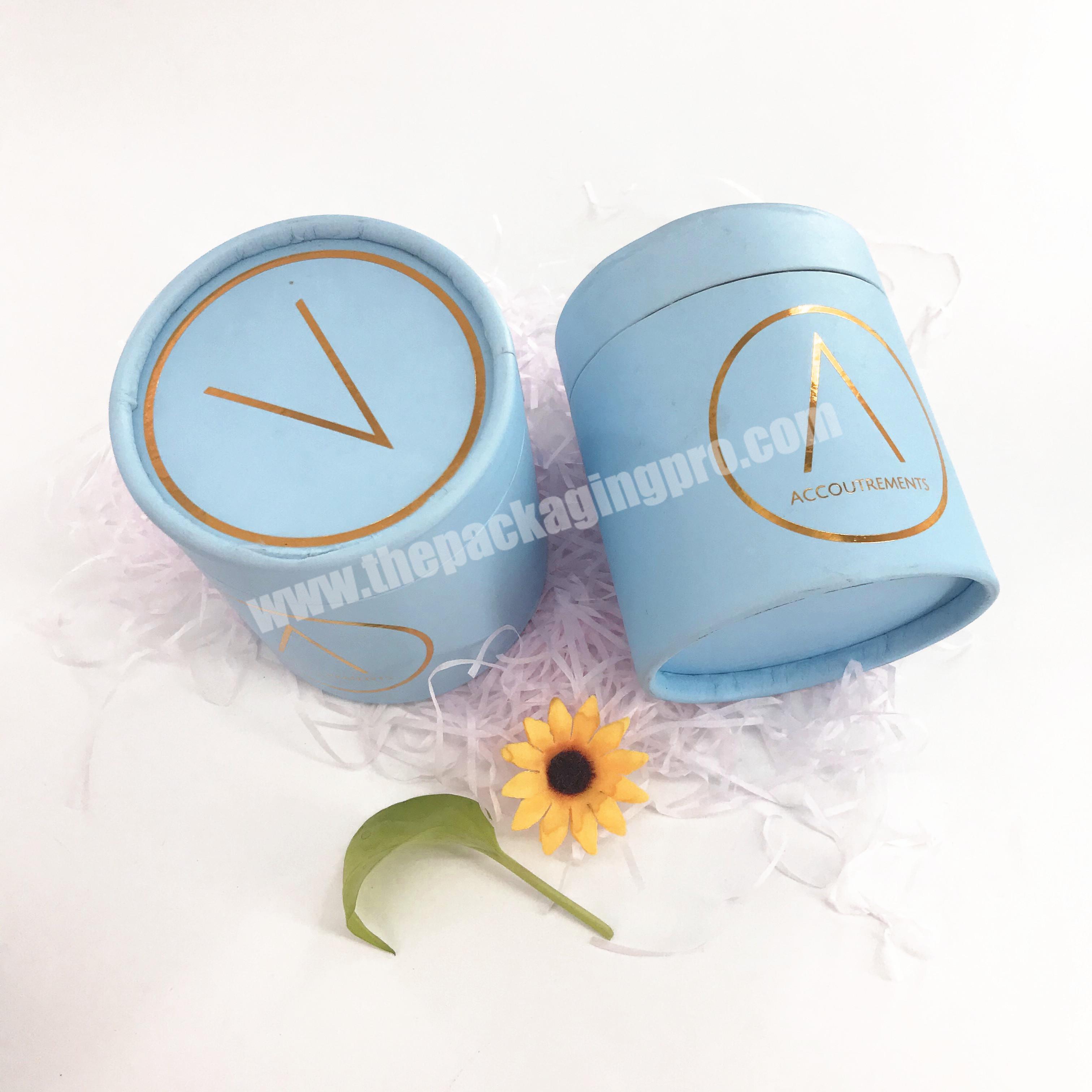 Luxury Wholesale 30ml50ml80ml candleperfumecosmetic packaging box paper tube for essential oil