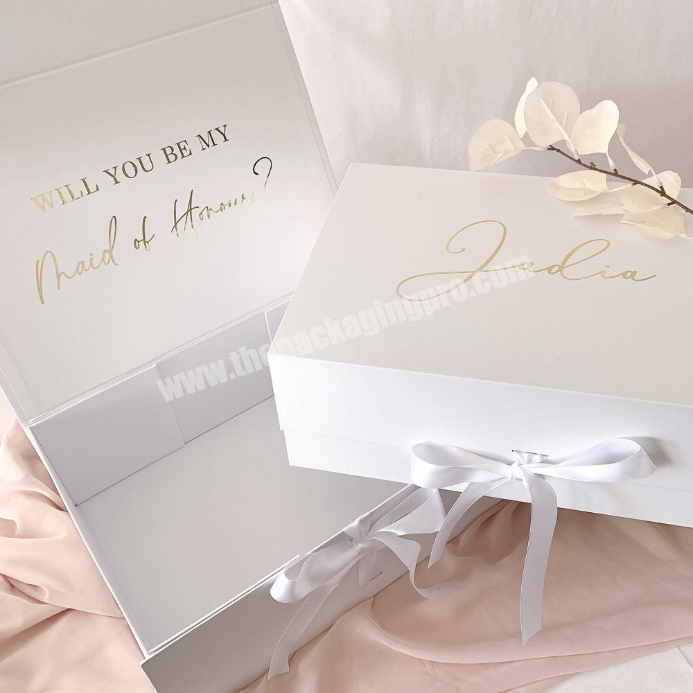 Luxury cosmetic hair packaging wig gift boxes custom logo packaging wig cosmetic magnetic folding packaging cardboard gift box manufacturer