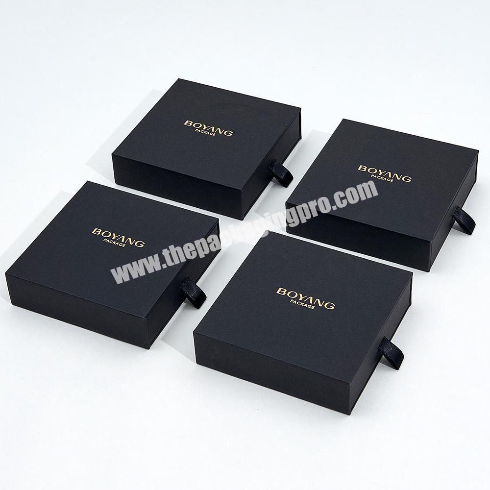 Luxury custom jewellery gift packing boxes jewelry packaging box with logo