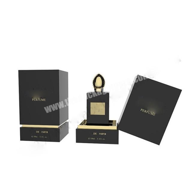 Luxury custom printed logo paper empty gift match box for perfume essential oil paper box packaging