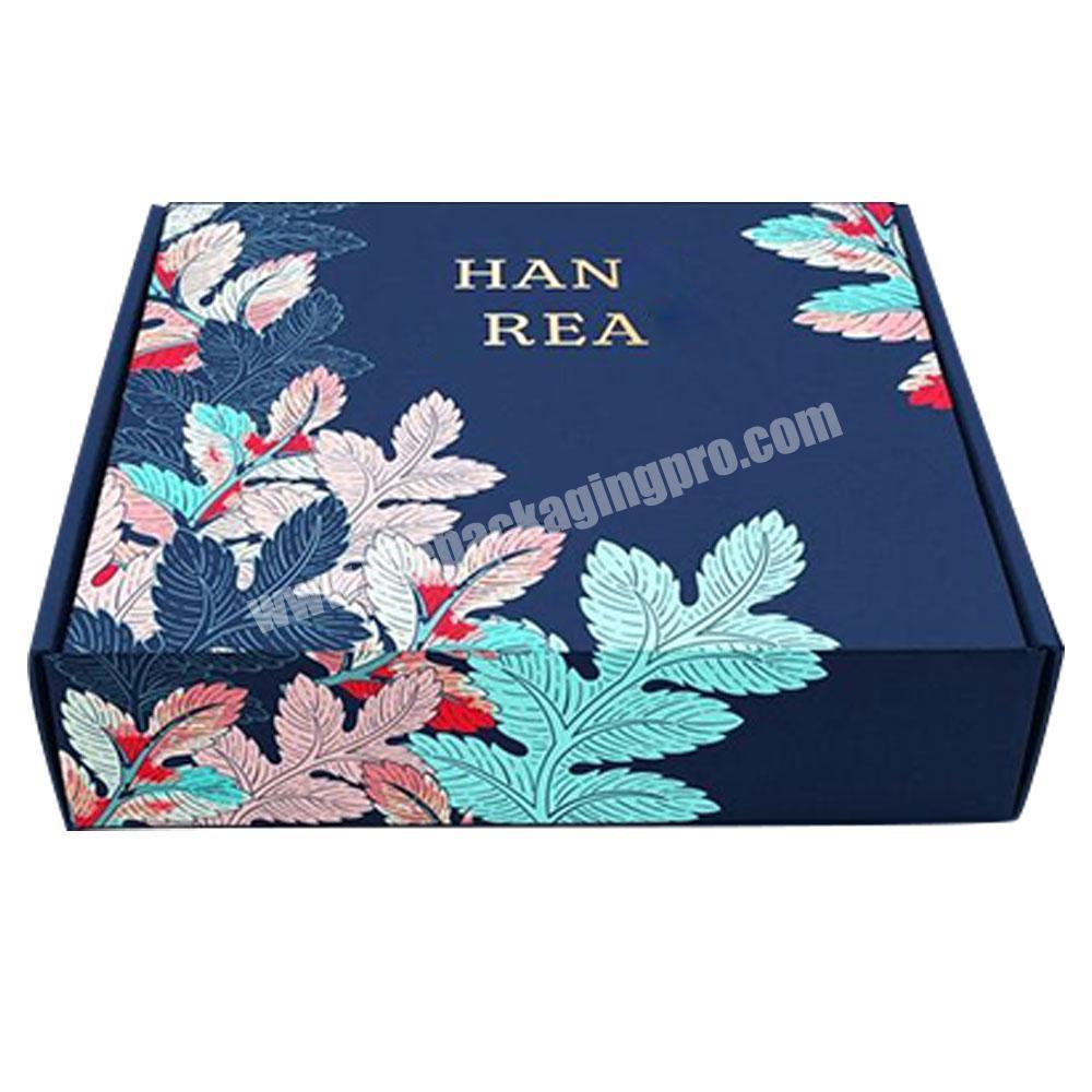 Luxury custom women cosmetic gift box packaging high quality valentines day drawer box packaging cosmetic gift box set
