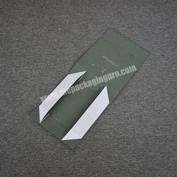 Luxury design foldable magnet closure gift boxes