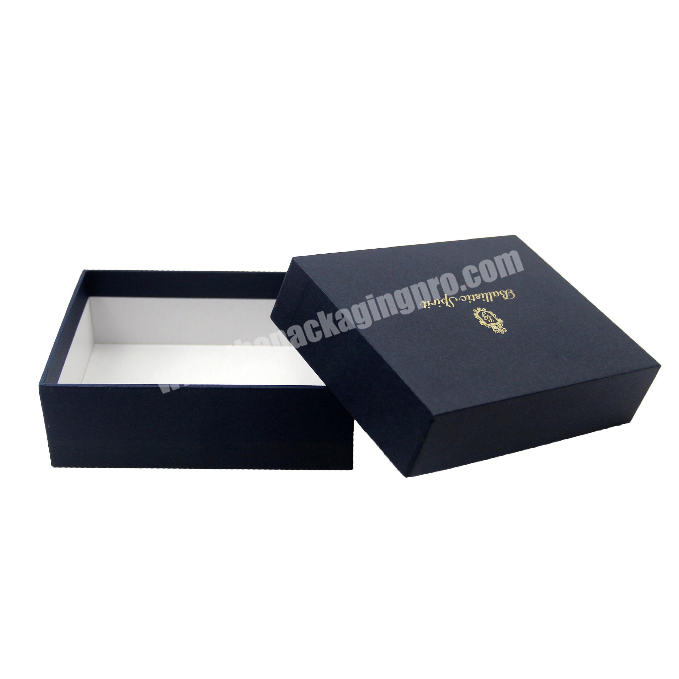 Luxury eco friendly scarf cardboard packaging boxes