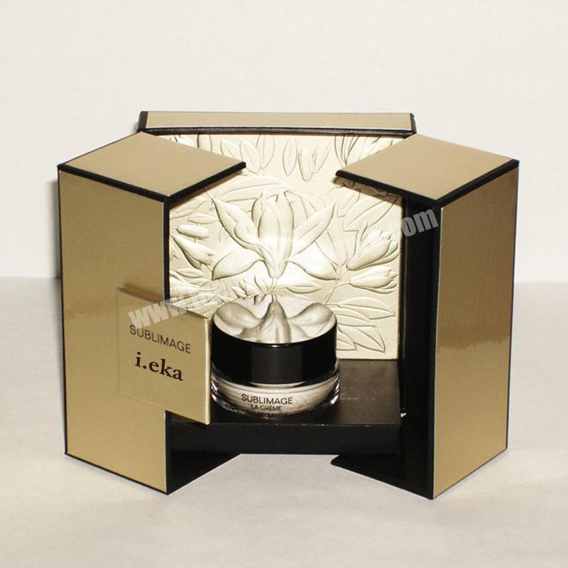 Luxury perfume essential oil gift box custom logo skin care essential oil perfume bottles gift box perfume packaging box