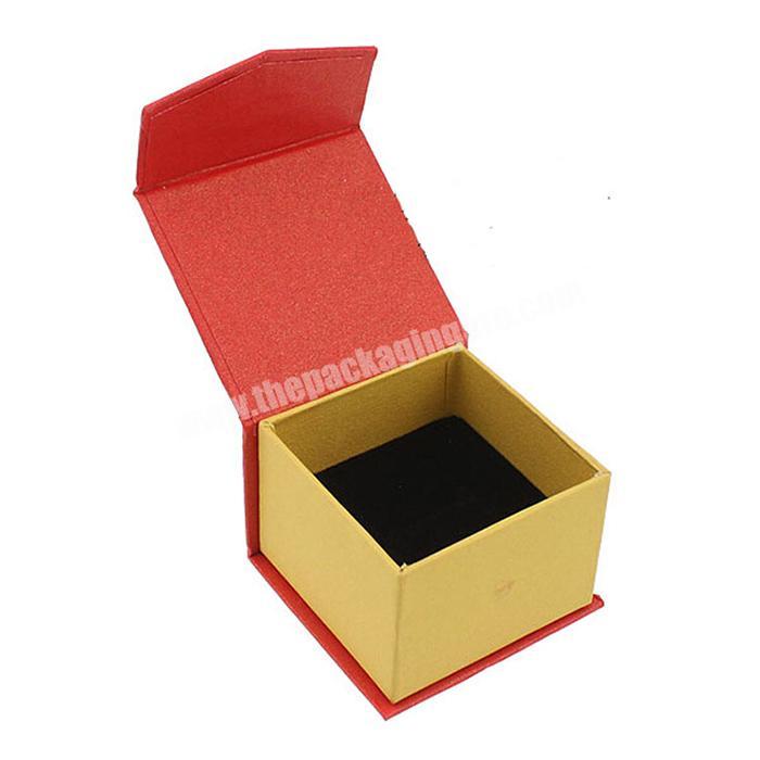 Luxury small box packaging custom bracelet gift box with magnet closure