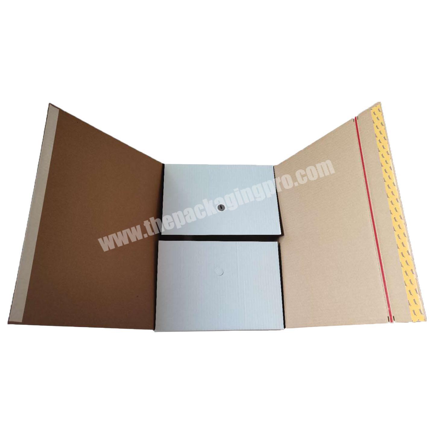 Manufacture Easy-tear Type Shipper Kraft Recyclable Corrugated Boxes