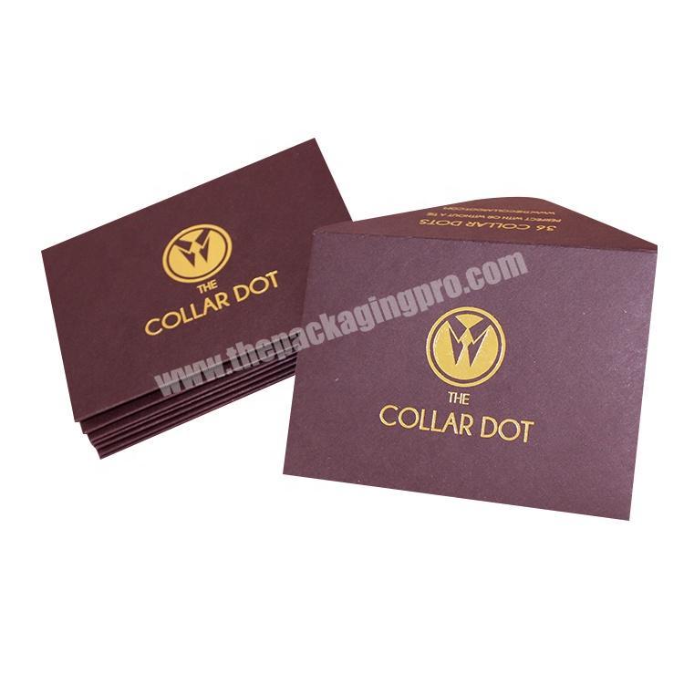 Manufacture Wholesale Jewelry Paper Card Make Private Label On The Card