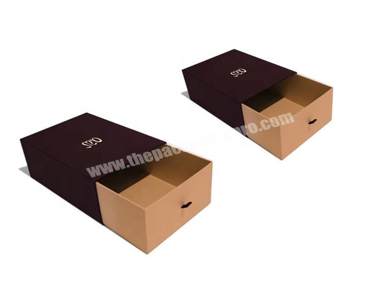 Manufacture master  printing design paper  drawer packaging box