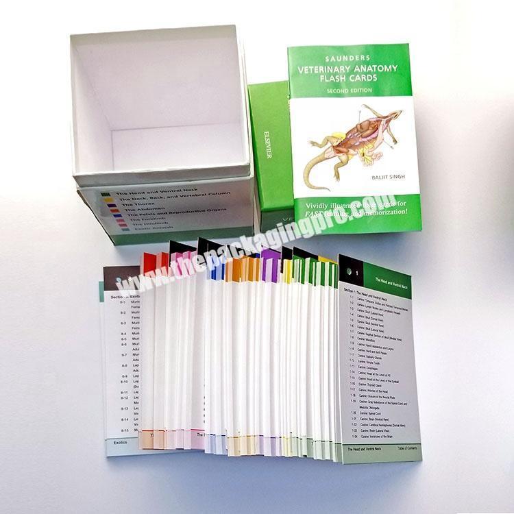 Manufacturer custom logo mini paper packaging notepad with rigid box set