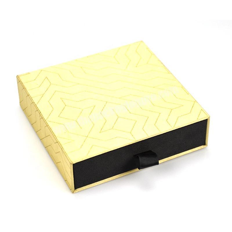 Manufacturer production attractive design paper packaging design custom sponge slide cosmetic paper box