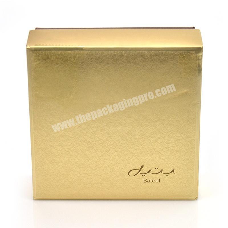 Manufacturer production chocolate packing box attractive design gift box custom high end paper chocolate box
