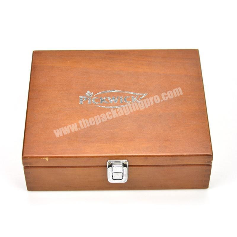 Manufacturer production chocolate packing box design custom luxury wood materials chocolate boxes packaging