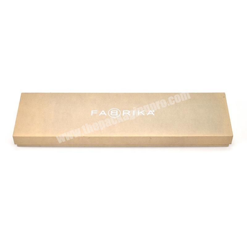 Manufacturer production lid and base paper box design custom rectangle paper bracelet jewelry box packaging