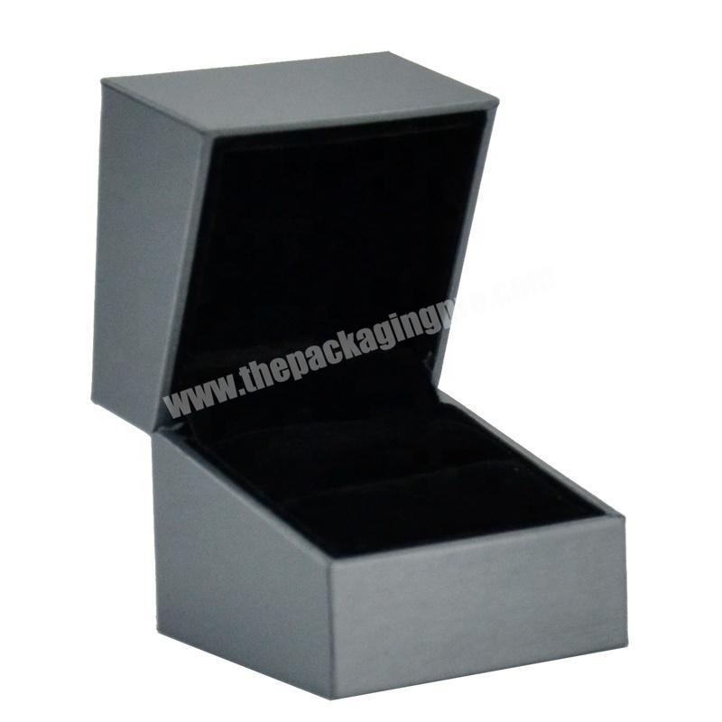Manufacturer production paper gift box custom fashion design ring jewelry box gift pack