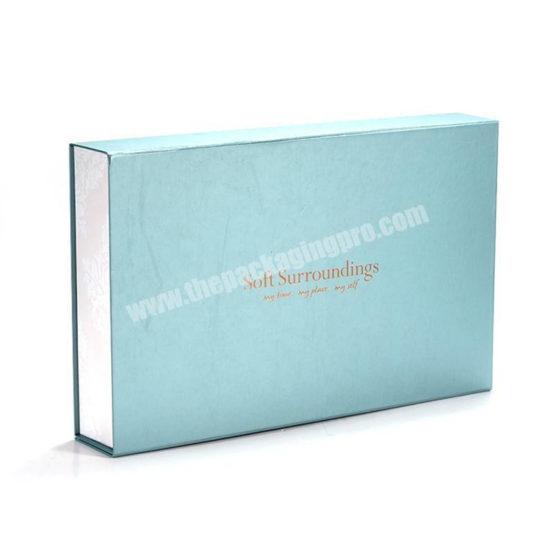 Manufacturer production paper packaging design custom cardboard paper magnetic gift folding box