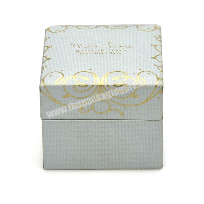 Manufacturer production printing paper box design custom magnetic closure gift paper boxes for jewelry