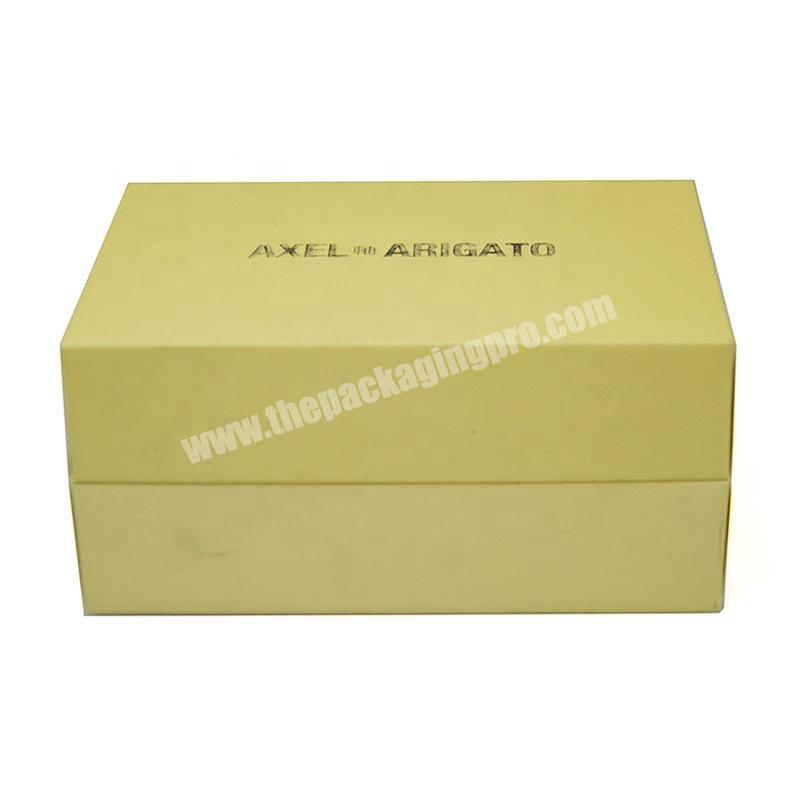Manufacturer production shoe cardboard box packaging custom contracted design paper shoe box