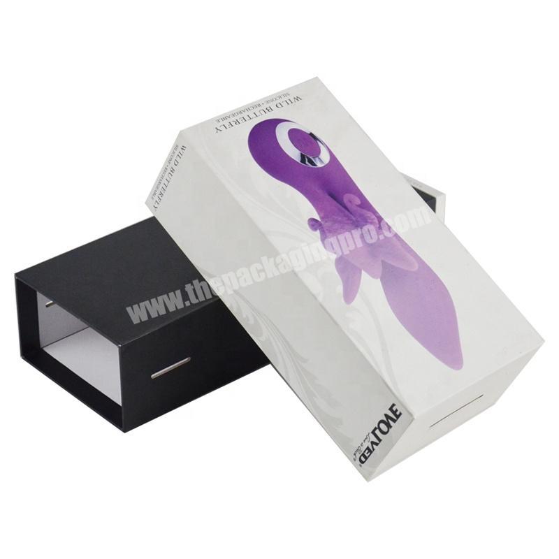 Manufacturer specialized production cardboard box packaging design custom sex toy paper gift box