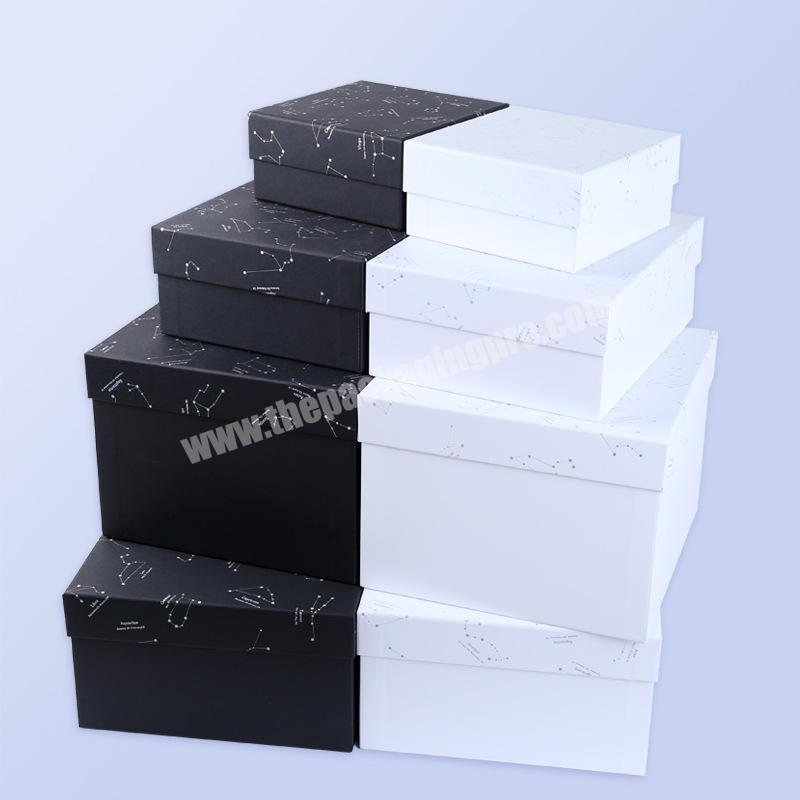Manufacturer wholesale custom cardboard shoes packaging gift boxes with luxury custom design