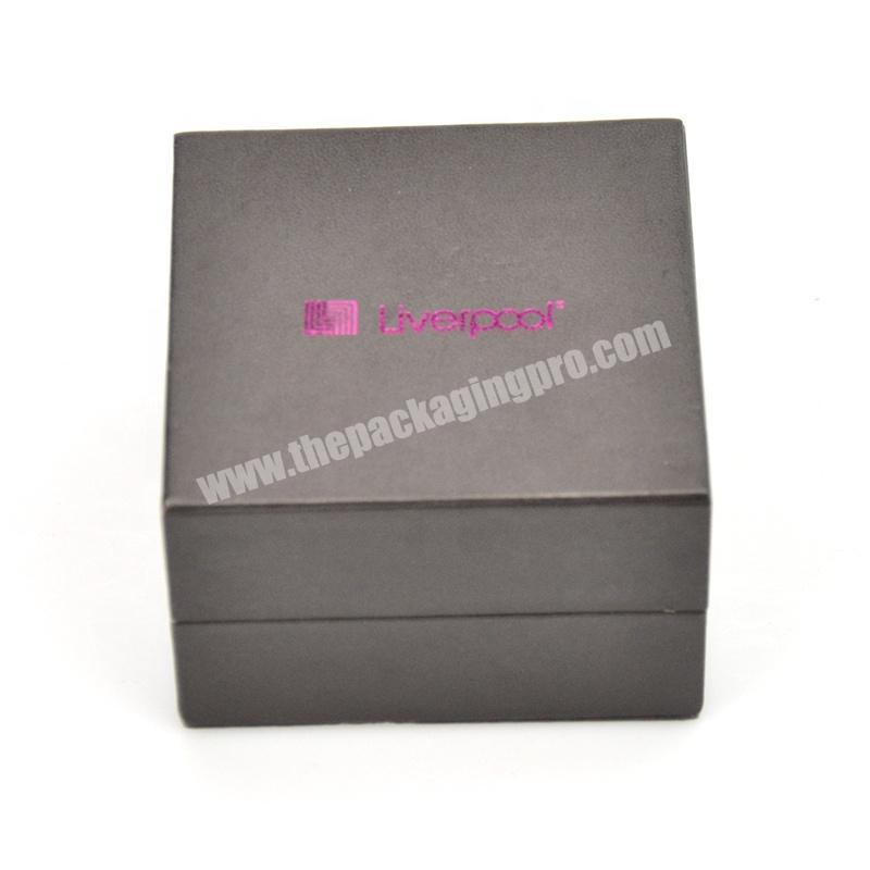 Manufacturers production cardboard box packaging bracelet storage box design custom jewelry box packaging