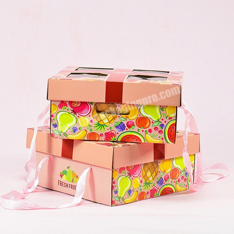 custom Most Selling Products Square fresh floral design with transparent lid festive flower fruit plate candy storage box 