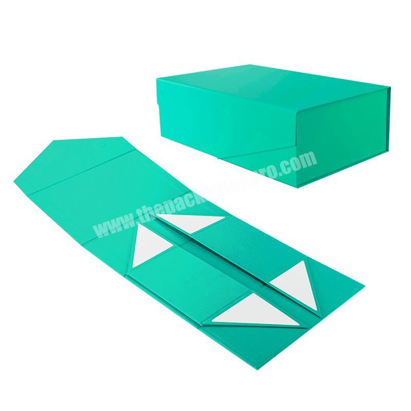 Multi color  creative paper packing box folding gift box printing and  flip paper jewelry packing box