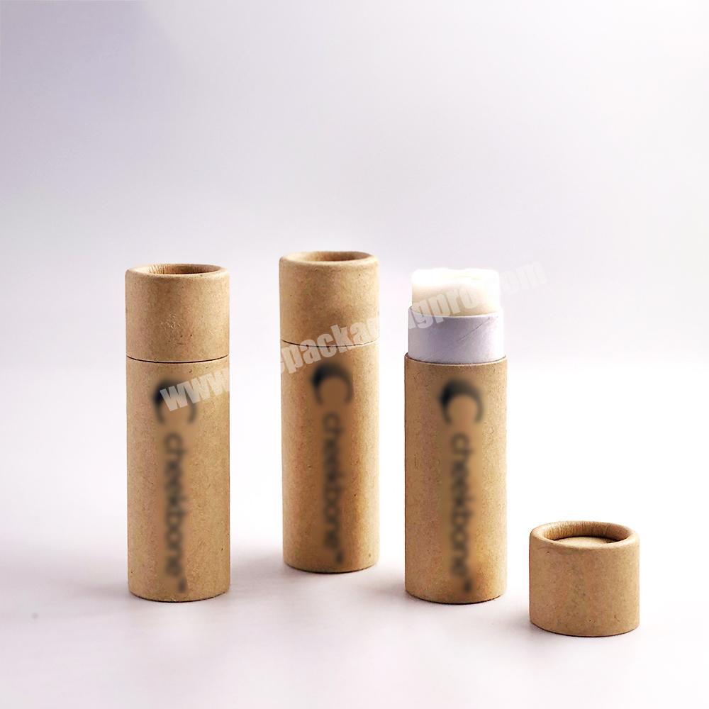 New Design factory price biodegradable empty deodorant stick container
