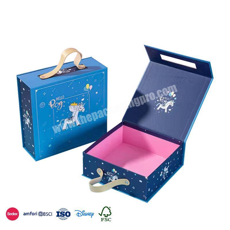 New Hot Selling Products Large-capacity fairy tale elements embellished with leather bracelet birthday gift box