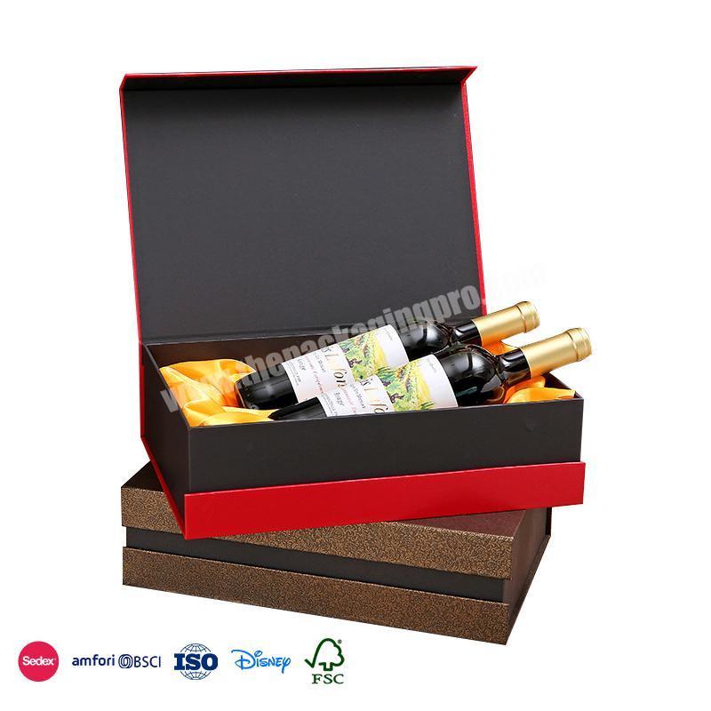 New Hot Selling Products personalized design with silk wine glasses whiskey stone gift set in wooden box