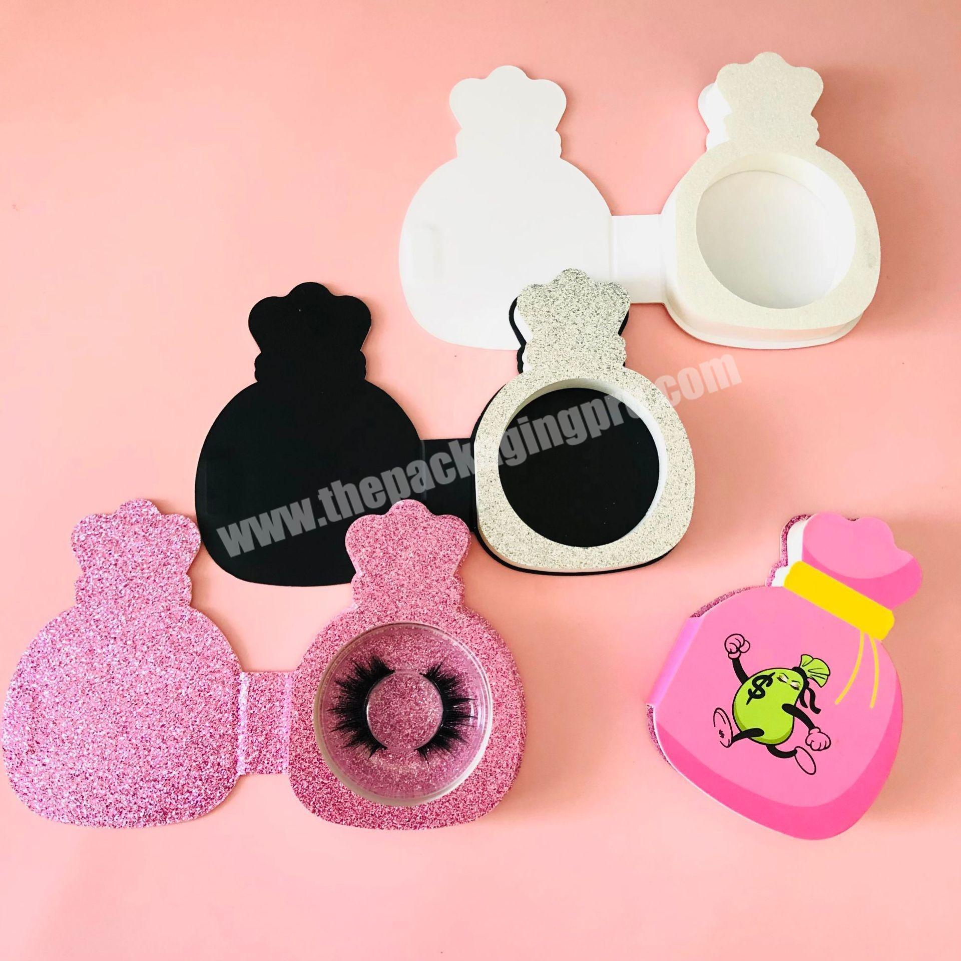 New Special-shaped Eyelash Box Cartoon Custom Eyelash Packaging Box