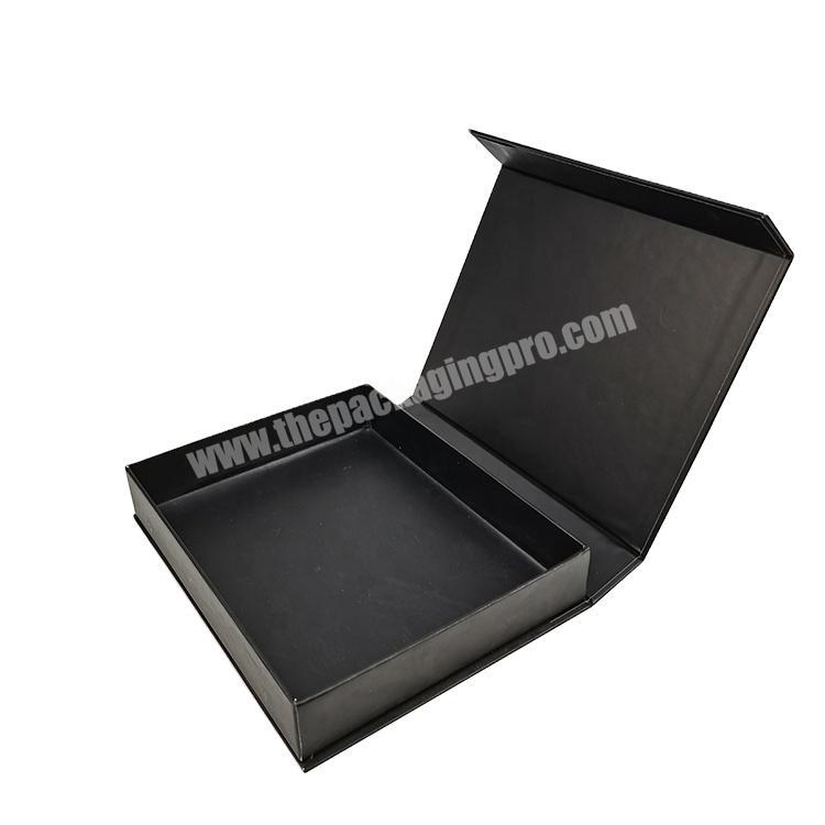 Custom luxury packaging magnetic gift  box with your own logo