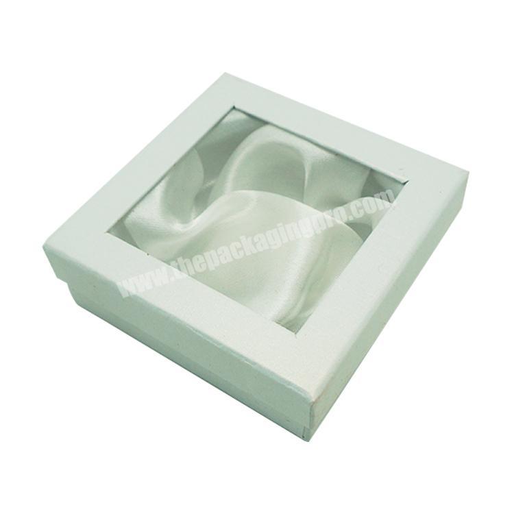 New products  innovative product packing display paper gift box designs with window