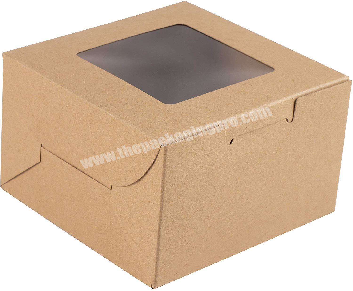 Newest Corrugated Cardboard Box with clear pvc window