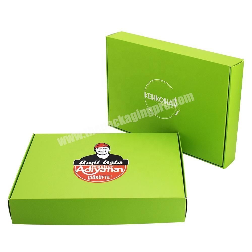 Customised Small Corrugated Paper Mailer Box Ecommerce Postal Shipping Box Cosmetic Makeup 6x4x2 Packaging Box with Insert
