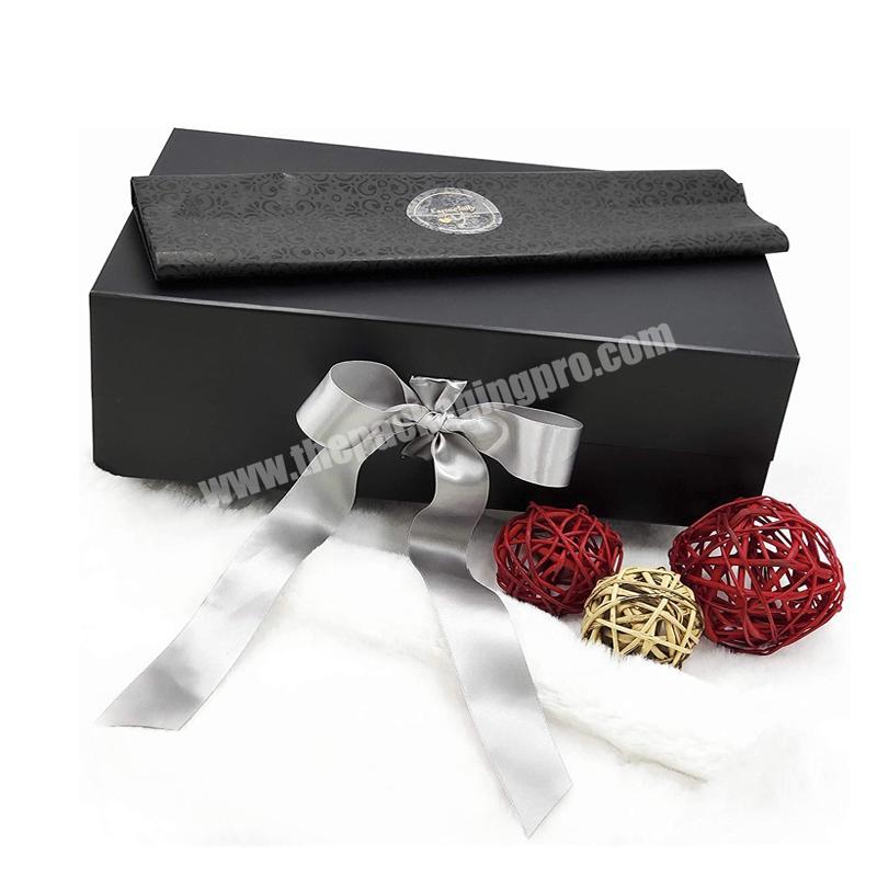 Newest High Quality Gift Boxes With Ribbon Closure Gift Boxes For Women Gift Box Jewelry