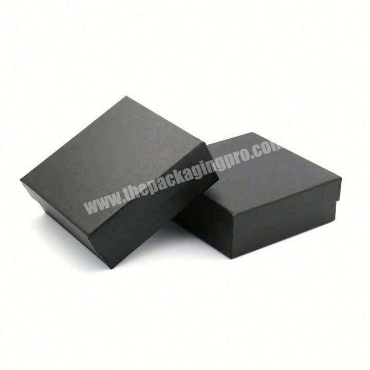 Nice Lead The Industry Small Black Cardboard Box With Lid