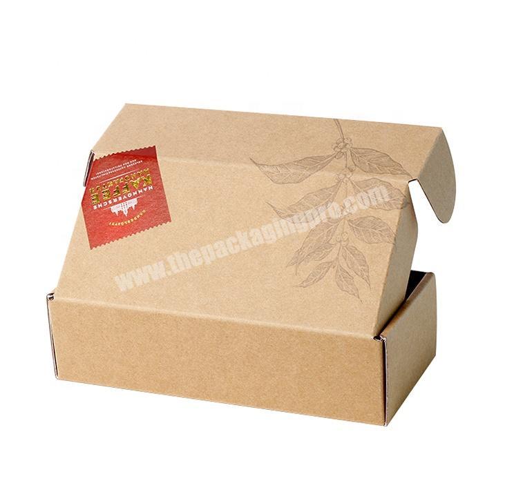 Nice quality customized corrugated mailer box  printed factory