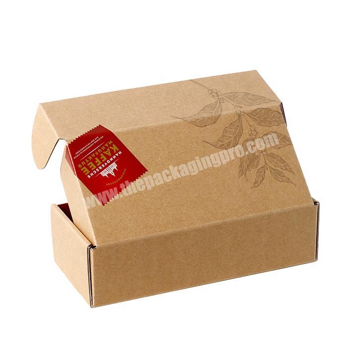 personalize Nice quality customized corrugated mailer box  printed