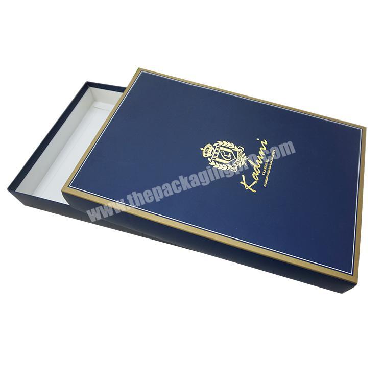 OEM 100% recycle custom retail packaging box for cakes clothes cosmetic jewelry
