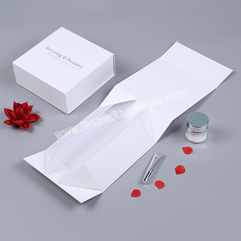 Custom Printing Folding Paper Box Luxury Gift Packaging Cardboard Box Foldable Gift Box