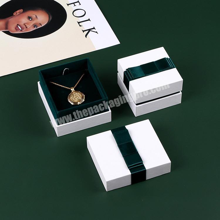 OEM ODM Luxury Bijoux Packaging Paper Earring Necklace Bracelet Ring Jewelry Gift Boxes