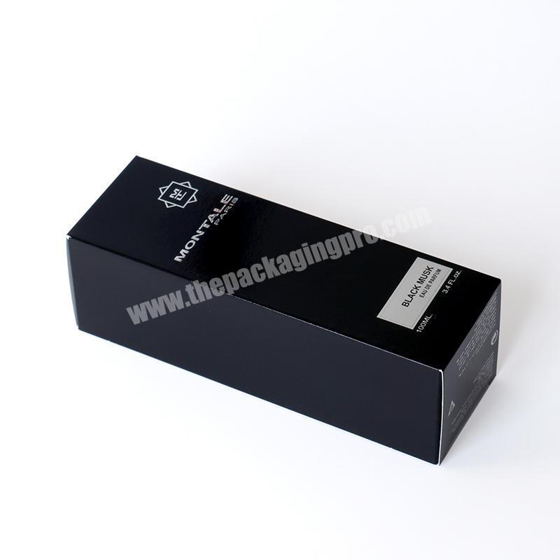 OEM Wholesale Paper Perfume Packaging Cosmetic Box Custom Print Luxury Cardboard Cosmetic Perfume Box
