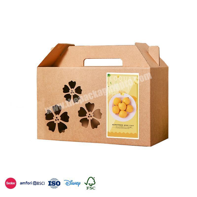 Online Shop Hot Sale Personalized minimalist design can be customized in different shapes fruit picking box