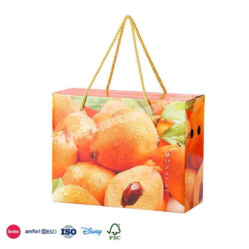 Online Shop Hot Sale Personalized minimalist design can be customized in different shapes fruit picking box