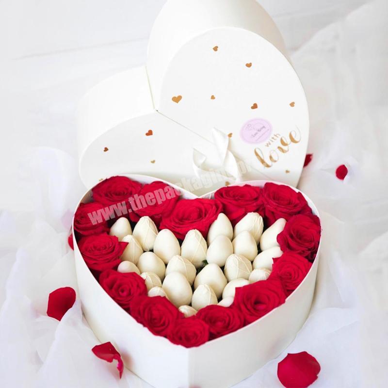 Heart Shaped Box Flowers, Shaped Box Flower Packing