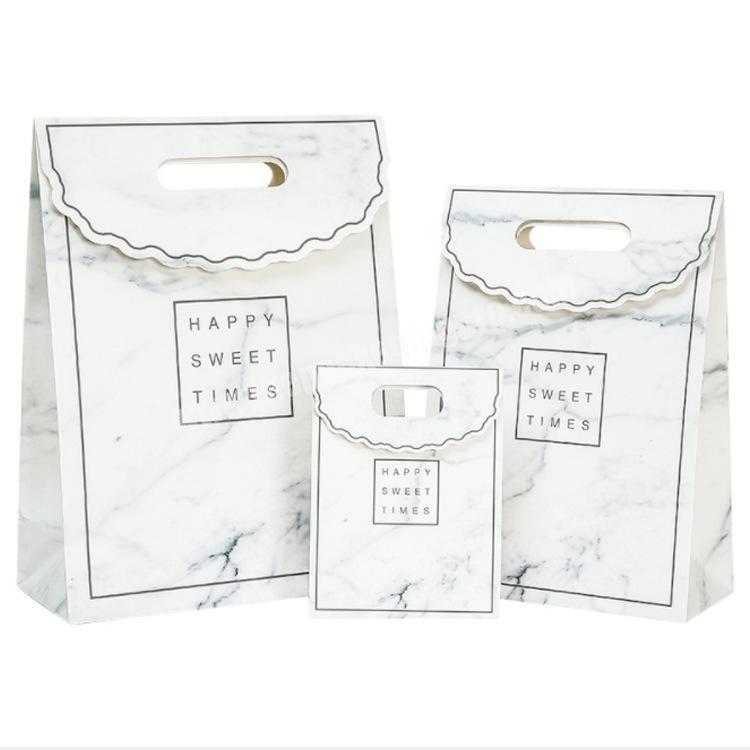 Paper Bag Marble Packaging Bag for Children's Day Paper Bags