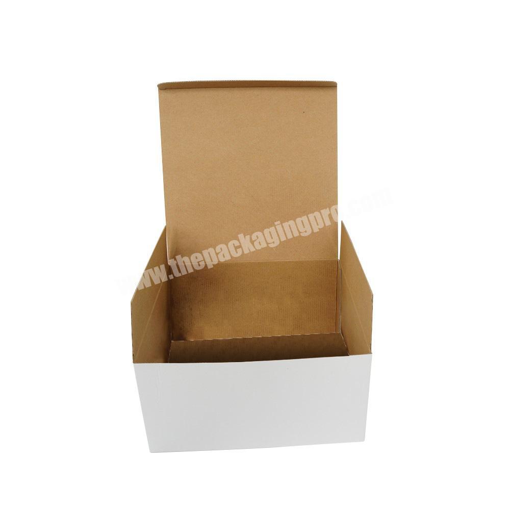 Paper Corrugated box Custom E-flute folding packaging box