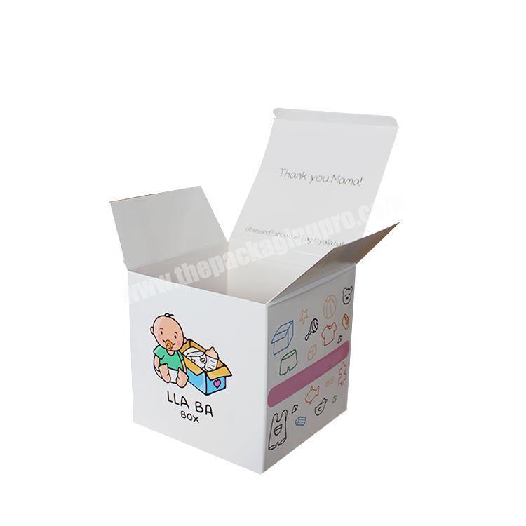 Paper Packaging Corrugated Box Baby product Box Baby gift box